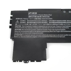 ACER 宏碁 AP12E3K 副廠電池 S7 S7-191 Ultra Book 系列, 1個