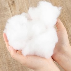 제삼오스토어 만들기재료 구름솜 10개입1세트 솜공예 속재료 솜뭉치재료 인형솜재료