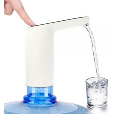 TOPROAD 물병 펌프 USB 충전 범용 전기 물 디스펜서 2-5갤런 병용 터치 버튼 자동 음용수 저그 업그레이드, CSQ-003