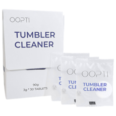웁티 텀블러 발포 세정제 개별포장 30개입, 1개, 90g