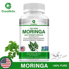 Coolkin Moringa 葉粉膠囊, 120組