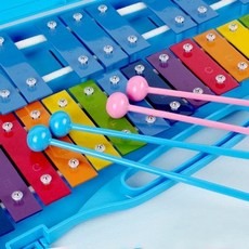 엘리스뮤직 실로폰 채 1개 음악 악기 놀이 준비물 beg+67266ru, 노랑