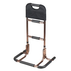 【海夫健康生活館】新型 免工具 附置物袋 三段式 起身輔助扶手, 1個