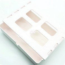 책상 히든 서랍 와이드 서랍수납함 서랍박스 부착식수납함