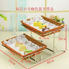 點心盤 糕點零食盤 甜品水果盤 自助餐展示架, 1個