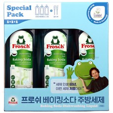 프로쉬 베이킹소다 주방세제 1Lx3개 코스트코, 3개, 1L