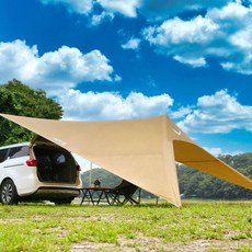 베른 VERNE 베른 델타타프 플러스 개선형 차박타프 텐트