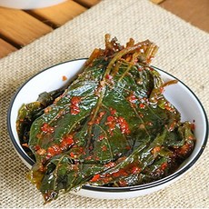 양념깻잎 500g, 1개