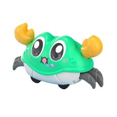 迴力慣性跑跑蟹模型玩具車, 1個, 綠色