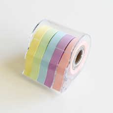 일본직수입 컬러 잘라쓰는 주방 메모 인덱스 스티커 다구템, 1세트, 5개입