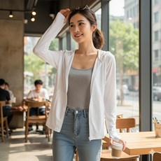 人行道Footway 牛奶絲 冰涼 防曬外套