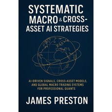 (영문도서)Systematic Macro & Cross-Asset AI Strategies: From FX & Rates to Commodities: AI... Paperback, Independently Published, English, 9798265992772