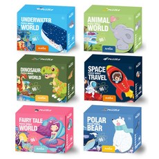10000 아트퍼즐 96PCS 6종 세트, 10000 아트퍼즐96P-언더워터(2501-1)