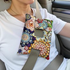 DDPODNQAK 아이스/핫 팩용 포켓이 있는 자궁적출술 베개 심혈관 수술 후 안전벨트 유방 절제술 심박 조율기 보호 회복하는 여성을 위한 선물_153685, 옐로우 블루_153685