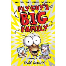 Fly Guy 17 Fly Guy's Big Family (HB)