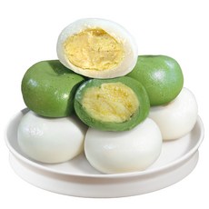 [입점특가] 명가삼대떡집 제주송편 굳지않는 모둠녹두볼떡 송편 식사대용 아이간식, 1개, 1kg