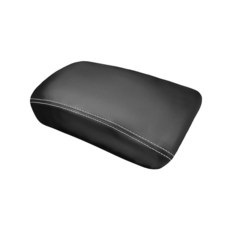 Ramuel Compatible with Center Console Armrest Cover Pad PU Leather Arm Rest Mat Middle Console Cov