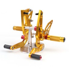 Triumph Speed Triple 1050 (2011-2014) 腳踏後移組 共三色, 金色