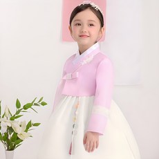 YegaHanbok 女童款7035鈴鐺翅膀韓服套裝