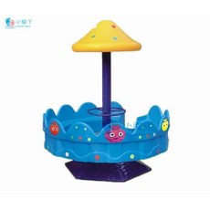 대형 회전 목마 놀이터 놀이기구 키즈카페 펜션 캠핑장, 43 애플 회전 의자