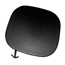 RAGBUSCLE 프론트 범퍼 견인 후크 아이 커버 캡 OE: 52127-48010 블랙 토요타 하이랜더 2001-2003과 호환 158646