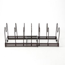 달빛M 6칸 프라이팬정리대 주방수납