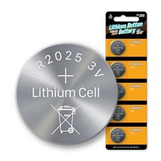 리튬 버튼 건전지 5개입 (do_CR2025)