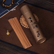 七寸線香 多款香型 艾草 沉香 檀香 烏沉 崖柏 臥香, 百年沉香, 百年沉香