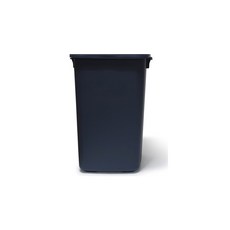 유진 오픈 뚜껑제외 정사각 종량제 휴지통 쓰레기통 30L 40L 50L 75L, 종량제 50L용, 네이비