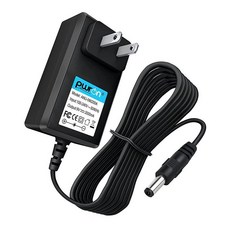 PwrON 12V Replacement AC to DC Adapter Compatible with Casio Piano Keyboard AD-A12150LW / AD-A1215, 9VDC (Inner - Negative)