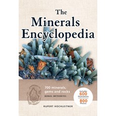(영문도서) The Minerals Encyclopedia: 700 Minerals Gems and Rocks Paperback, Firefly Books, English, 9780228103622