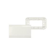日用日品 卡式插座蓋板 MIT台灣製 開關蓋板 防水蓋板 星亮卡式蓋板, 1個, 一聯封蓋