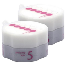 밀본 프레쥼 왁스 5, 90g, 2개