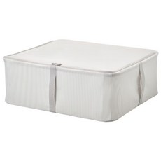 이케아 다용도 패브릭 수납함 옷장정리 헴마픽사레, 대형(44x51x19)