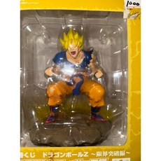 Banpresto 龍珠Z 孫悟空公仔 一番賞 限界突破編, 1個, 一番賞pop巨無霸公仔