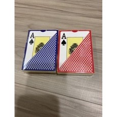 德州撲克專用塑膠撲克牌寬牌 防水耐磨 清晰易讀 提升遊戲體驗, 1個