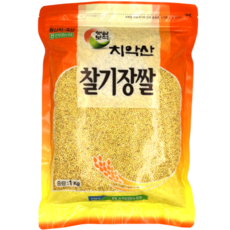 농협 [25년산 햇곡] 치악산 국산 찰기장, 1개, 1kg