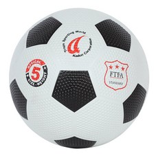 成功 4025 一般足球 (5號) - 耐磨標準足球，適合各年齡層, 1個