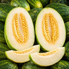 [전국최저가] 가정용 벌꿀Brix 아삭달콤 파파야메론, 1개, 1kg