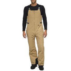 Arctix 남성용 Avalanche 선수용 핏 단열 빕 오버롤 블랙 미디엄, 짧은, 스몰/30인치 인심, 카키