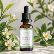 FLORAL M 柑橘茶精華油 30ml, 1, 四季春