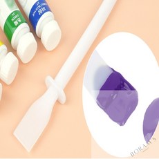 물감 스패츌러 화방조색 미술칼 페인팅