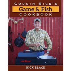 (영문도서)Cousin Rick's Game and Fish Cookbook Hardcover, Stackpole Books Gpq, English, 9780811738248