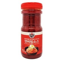 CJ제일제당 면비빔용 소스, 2개, 890g