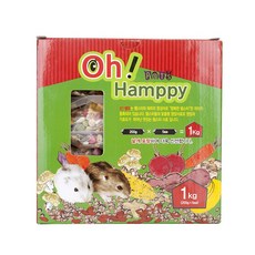 PSP 오햄피 햄스터 사료 [1kg], 1개