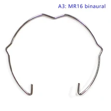 라이트 브래킷 다운라이트 스포트라이트 스프링 램프 고정 클립 링, [07] A3, 1개