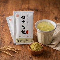 展榮商號 味元氣堅果飲隨身包 四十九穀 健康自然無添加, 1個, 49味元氣堅果穀飲隨身包, 35g