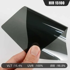 Hd 나노 세라믹 필름 자동차 및 가정용 윈도우 단열 태양 보호 크기 300cm x 72 80 % MIL, 08 HIR15100, 03 100x300cm, 01 빠른