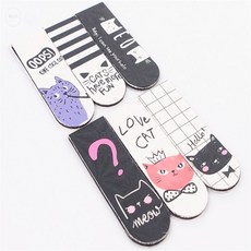 해소미 일러스트 자석 북마크 6P 귀여운북마커
