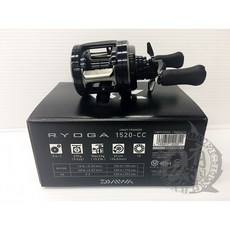 DAIWA RYOGA 1520-CC 雙軸鼓式捲線器 右手日本製, 1520-CC(122351)右手